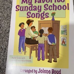 My Favorite Sunday School Songs Book